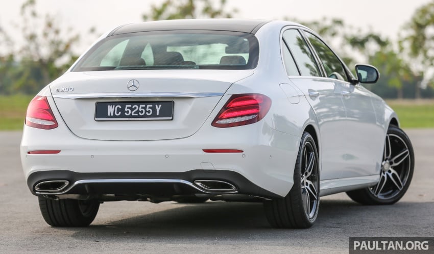 PANDU UJI: Mercedes-Benz W213 E 200 – penanda aras baharu segmen sedan mewah eksekutif 567001