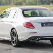 PANDU UJI: Mercedes-Benz W213 E 200 – penanda aras baharu segmen sedan mewah eksekutif