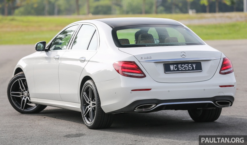 PANDU UJI: Mercedes-Benz W213 E 200 – penanda aras baharu segmen sedan mewah eksekutif 567002