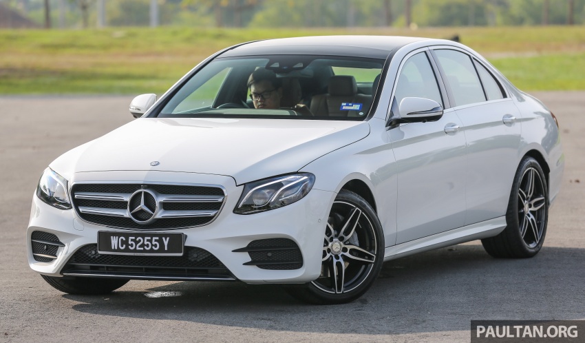 PANDU UJI: Mercedes-Benz W213 E 200 – penanda aras baharu segmen sedan mewah eksekutif 566996