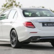 PANDU UJI: Mercedes-Benz W213 E 200 – penanda aras baharu segmen sedan mewah eksekutif