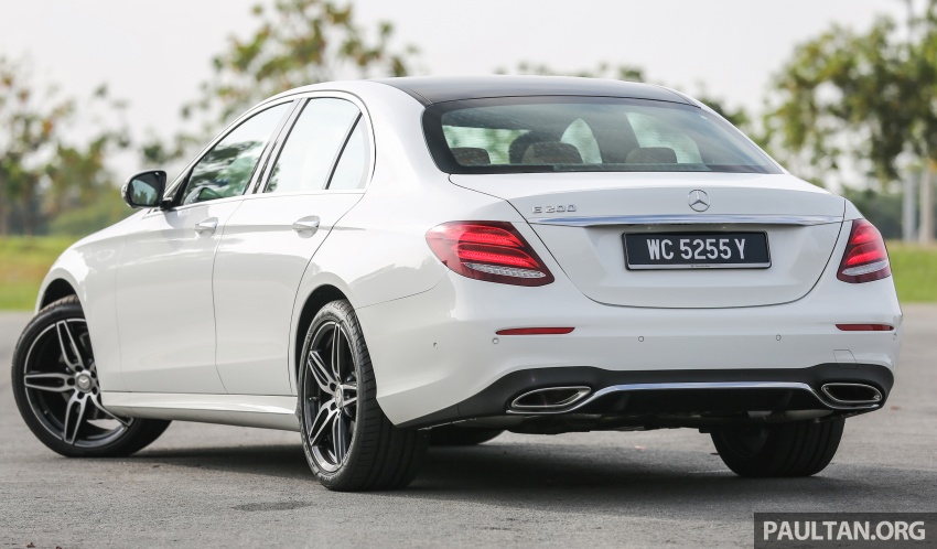 PANDU UJI: Mercedes-Benz W213 E 200 – penanda aras baharu segmen sedan mewah eksekutif 567003