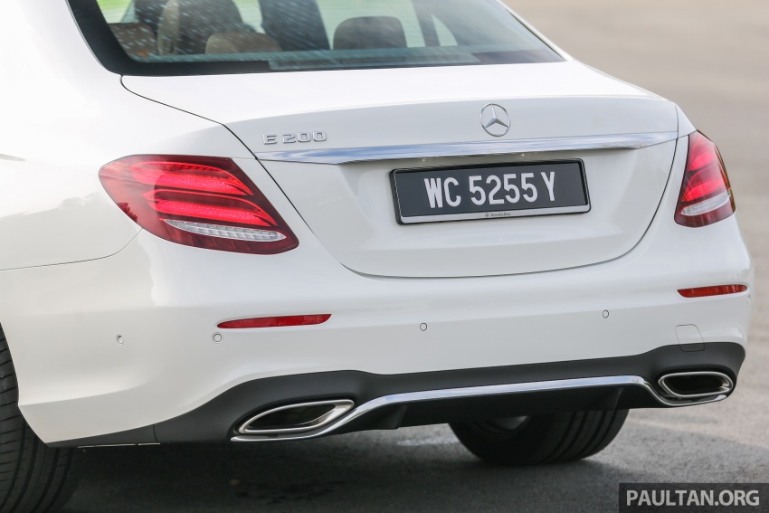 PANDU UJI: Mercedes-Benz W213 E 200 – penanda aras baharu segmen sedan mewah eksekutif 567121