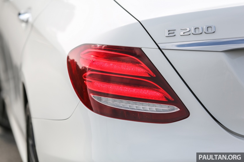 PANDU UJI: Mercedes-Benz W213 E 200 – penanda aras baharu segmen sedan mewah eksekutif 567122