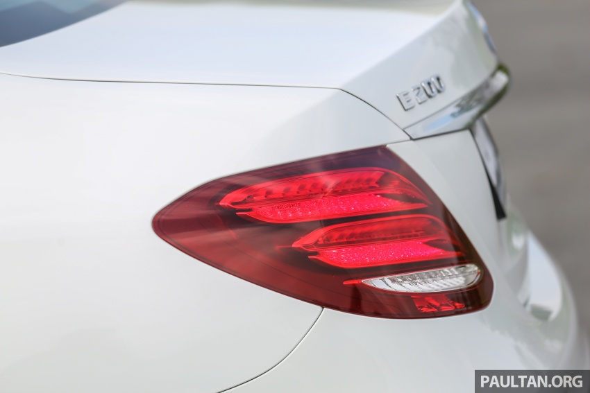 PANDU UJI: Mercedes-Benz W213 E 200 – penanda aras baharu segmen sedan mewah eksekutif 567120