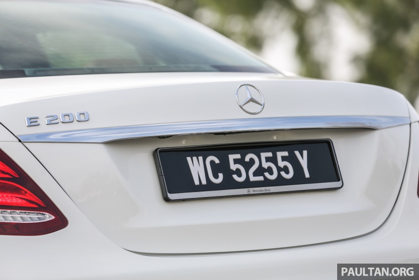 PANDU UJI: Mercedes-Benz W213 E 200 – penanda aras baharu segmen sedan mewah eksekutif 567114