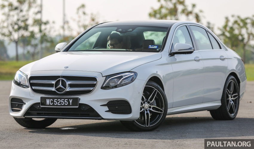 PANDU UJI: Mercedes-Benz W213 E 200 – penanda aras baharu segmen sedan mewah eksekutif 566999