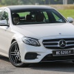 PANDU UJI: Mercedes-Benz W213 E 200 – penanda aras baharu segmen sedan mewah eksekutif