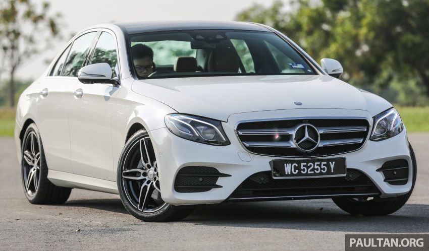 PANDU UJI: Mercedes-Benz W213 E 200 – penanda aras baharu segmen sedan mewah eksekutif 566997