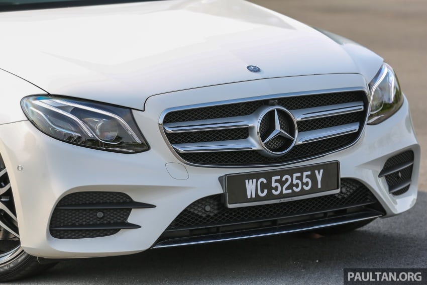 PANDU UJI: Mercedes-Benz W213 E 200 – penanda aras baharu segmen sedan mewah eksekutif 567109