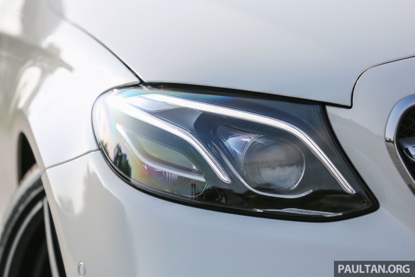 PANDU UJI: Mercedes-Benz W213 E 200 – penanda aras baharu segmen sedan mewah eksekutif 567108