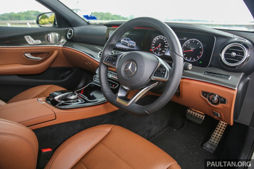 PANDU UJI: Mercedes-Benz W213 E 200 – penanda aras baharu segmen sedan mewah eksekutif 567106