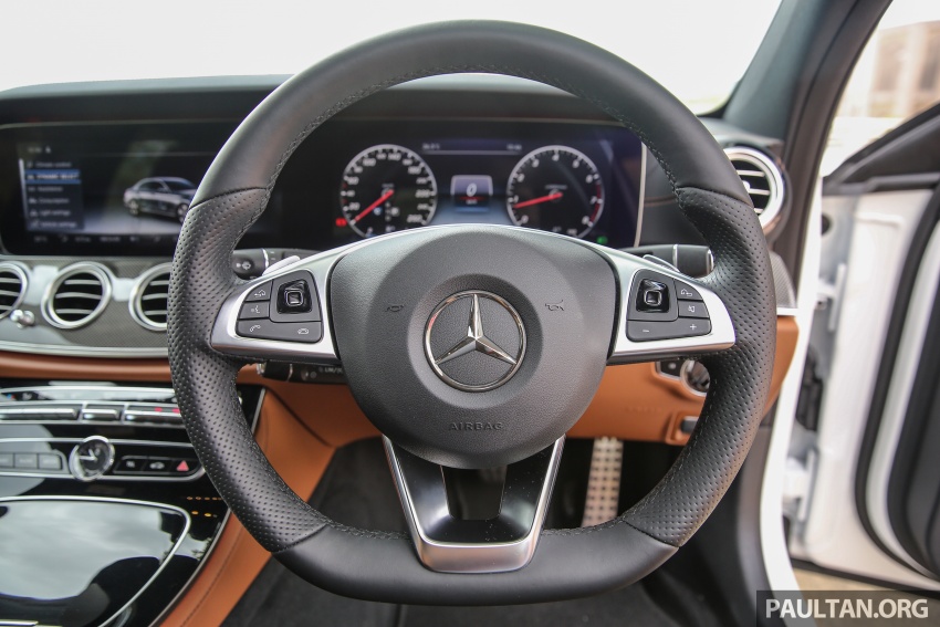 PANDU UJI: Mercedes-Benz W213 E 200 – penanda aras baharu segmen sedan mewah eksekutif 567095
