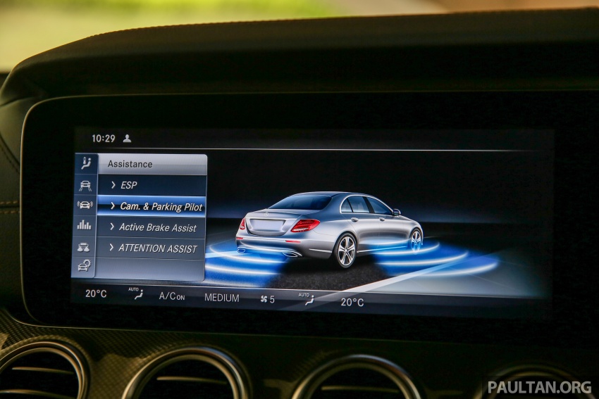 PANDU UJI: Mercedes-Benz W213 E 200 – penanda aras baharu segmen sedan mewah eksekutif 567082