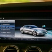 PANDU UJI: Mercedes-Benz W213 E 200 – penanda aras baharu segmen sedan mewah eksekutif