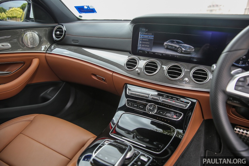 PANDU UJI: Mercedes-Benz W213 E 200 – penanda aras baharu segmen sedan mewah eksekutif 567062