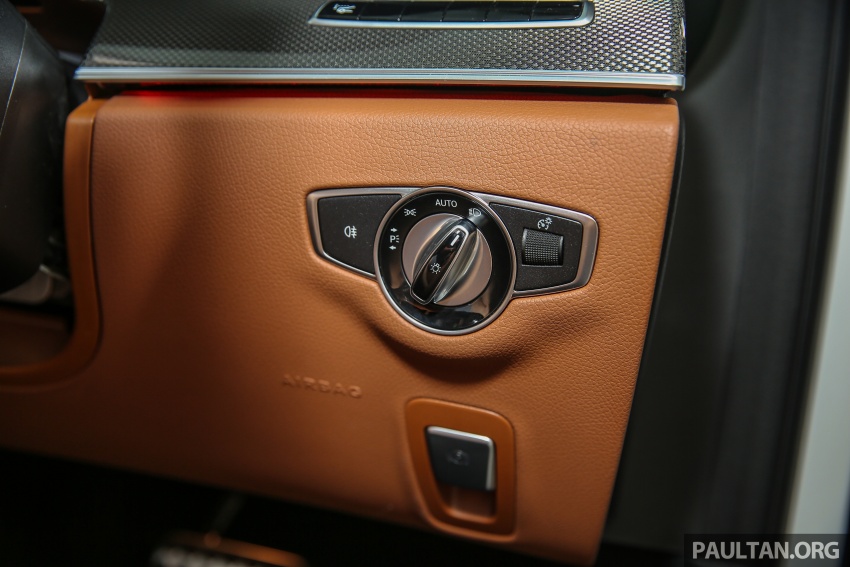 PANDU UJI: Mercedes-Benz W213 E 200 – penanda aras baharu segmen sedan mewah eksekutif 567043