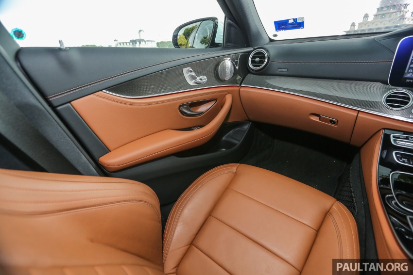 PANDU UJI: Mercedes-Benz W213 E 200 – penanda aras baharu segmen sedan mewah eksekutif 567024