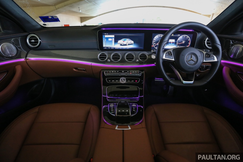 PANDU UJI: Mercedes-Benz W213 E 200 – penanda aras baharu segmen sedan mewah eksekutif 567020