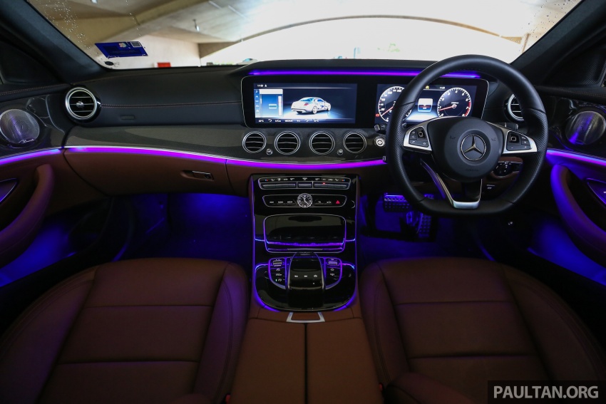 PANDU UJI: Mercedes-Benz W213 E 200 – penanda aras baharu segmen sedan mewah eksekutif 567018