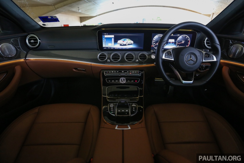 PANDU UJI: Mercedes-Benz W213 E 200 – penanda aras baharu segmen sedan mewah eksekutif 567016