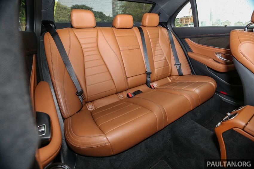 PANDU UJI: Mercedes-Benz W213 E 200 – penanda aras baharu segmen sedan mewah eksekutif 567011