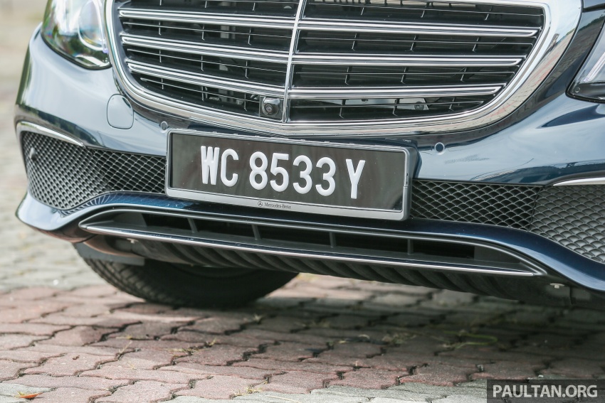 PANDU UJI: Mercedes-Benz W213 E 200 – penanda aras baharu segmen sedan mewah eksekutif 561550
