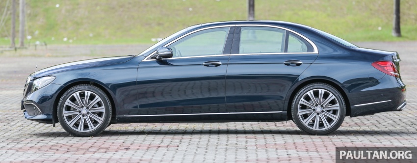 PANDU UJI: Mercedes-Benz W213 E 200 – penanda aras baharu segmen sedan mewah eksekutif 561479