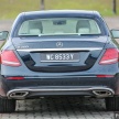 PANDU UJI: Mercedes-Benz W213 E 200 – penanda aras baharu segmen sedan mewah eksekutif