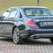 PANDU UJI: Mercedes-Benz W213 E 200 – penanda aras baharu segmen sedan mewah eksekutif