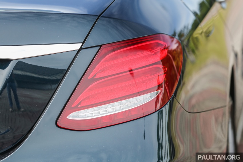 PANDU UJI: Mercedes-Benz W213 E 200 – penanda aras baharu segmen sedan mewah eksekutif 561538