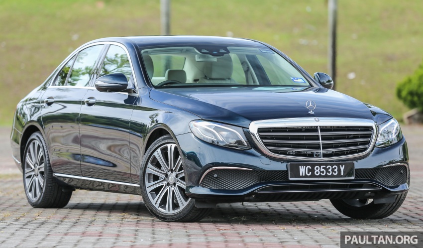 PANDU UJI: Mercedes-Benz W213 E 200 – penanda aras baharu segmen sedan mewah eksekutif 561476