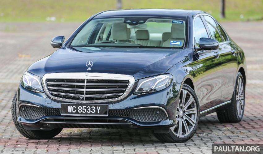 PANDU UJI: Mercedes-Benz W213 E 200 – penanda aras baharu segmen sedan mewah eksekutif 561477