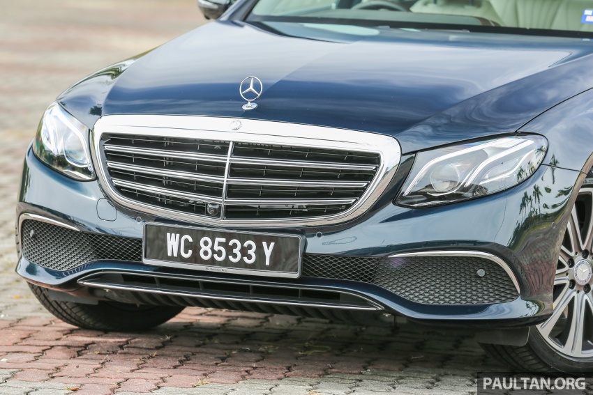 PANDU UJI: Mercedes-Benz W213 E 200 – penanda aras baharu segmen sedan mewah eksekutif 561529