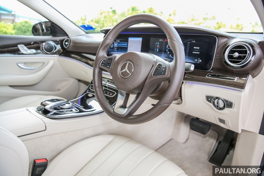 PANDU UJI: Mercedes-Benz W213 E 200 – penanda aras baharu segmen sedan mewah eksekutif 561474