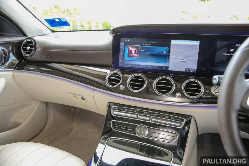 PANDU UJI: Mercedes-Benz W213 E 200 – penanda aras baharu segmen sedan mewah eksekutif 561525