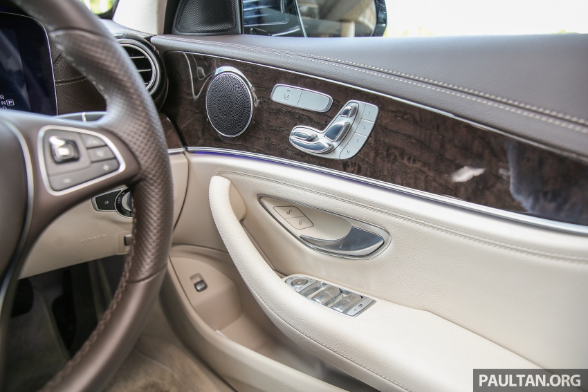PANDU UJI: Mercedes-Benz W213 E 200 – penanda aras baharu segmen sedan mewah eksekutif 561519
