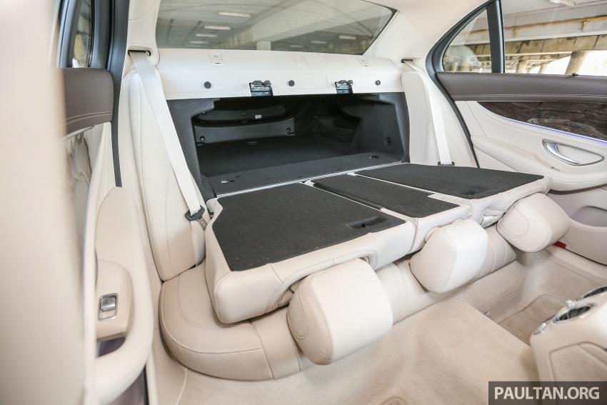 PANDU UJI: Mercedes-Benz W213 E 200 – penanda aras baharu segmen sedan mewah eksekutif 561496