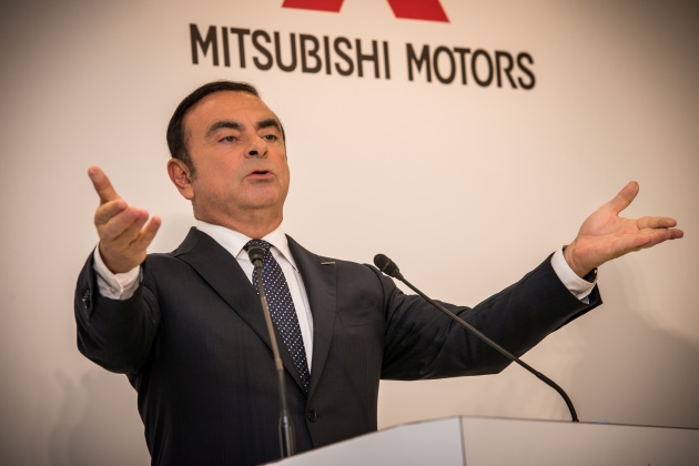 YOKOHAMA, Japan (Oct. 20, 2016) – Nissan Motor Co., Ltd., ("Nissan") today completed its acquisition of a 34 percent equity stake in Mitsubishi Motors ("MMC") and became its largest shareholder. MMC will also become part of the global Alliance with Nissan and Renault. With the addition of MMC, the Alliance will be in the world's top three automotive groups by global volumes, with sales of 10 million units in fiscal year 2016. Pictured is Nissan Chairman and Chief Executive Officer Carlos Ghosn.