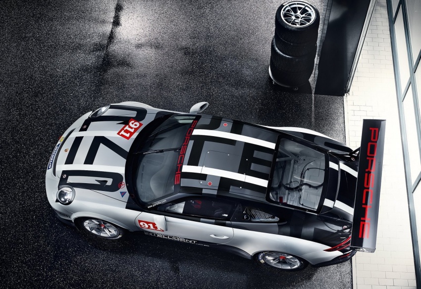 Porsche 911 GT3 Cup revealed, track debut in 2017 559314