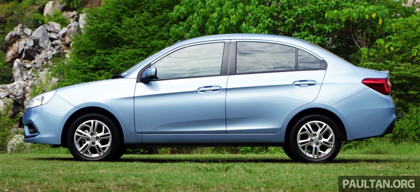 PANDU UJI: Proton Saga 2016 – selamat tinggal imej dulu; ini adalah permulaan baharu yang meyakinkan 565463
