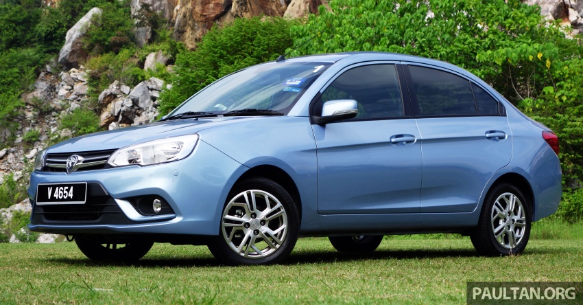 PANDU UJI: Proton Saga 2016 – selamat tinggal imej dulu; ini adalah permulaan baharu yang meyakinkan 565472