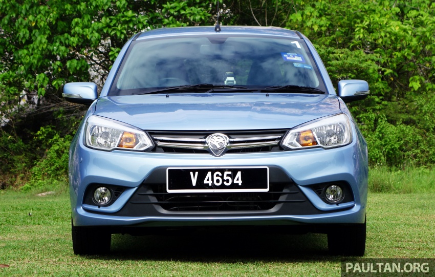PANDU UJI: Proton Saga 2016 – selamat tinggal imej dulu; ini adalah permulaan baharu yang meyakinkan 565489