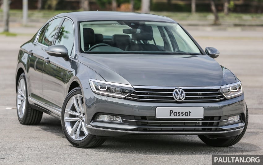 B8 Volkswagen Passat previewed in Malaysia – 1.8L and 2.0L TSI, 3 trim levels, launching this month 572193