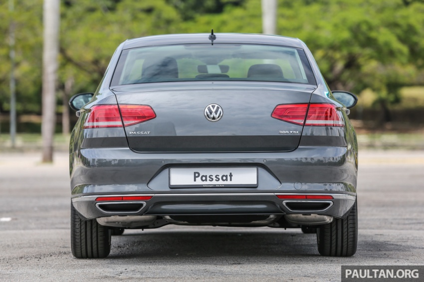 Volkswagen Passat B8 dipertonton awal sebelum pelancaran – pilihan enjin 1.8L dan 2.0L TSI, tiga varian 572357
