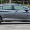 PANDU UJI: Volkswagen Passat B8 mampu memberi saingan kepada kenderaan segmen lebih tinggi