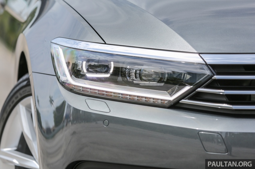 Volkswagen Passat B8 dipertonton awal sebelum pelancaran – pilihan enjin 1.8L dan 2.0L TSI, tiga varian 572361