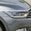 PANDU UJI: Volkswagen Passat B8 mampu memberi saingan kepada kenderaan segmen lebih tinggi