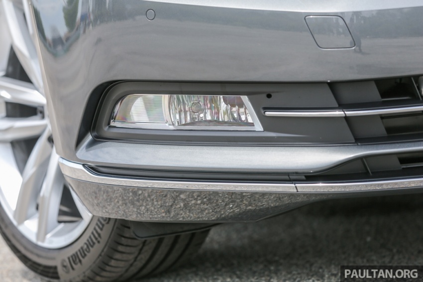 Volkswagen Passat B8 dipertonton awal sebelum pelancaran – pilihan enjin 1.8L dan 2.0L TSI, tiga varian 572363