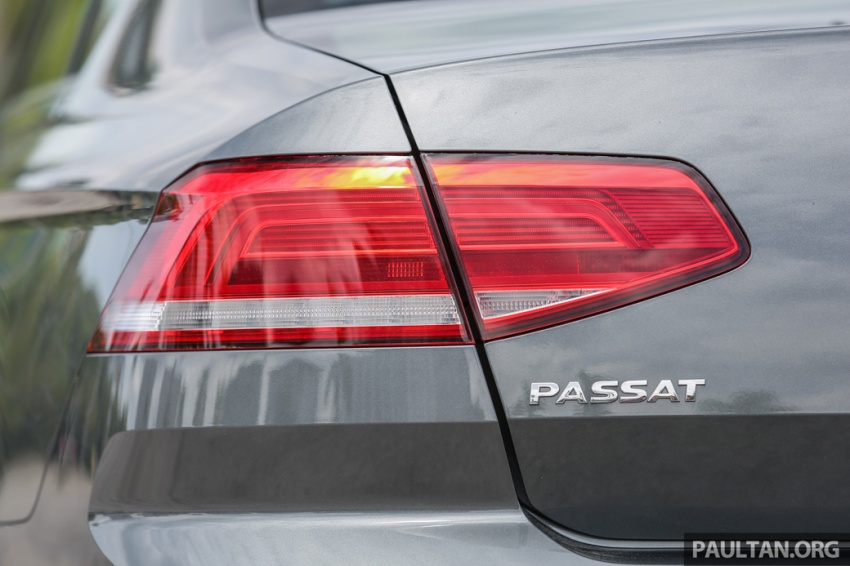 Volkswagen Passat B8 dipertonton awal sebelum pelancaran – pilihan enjin 1.8L dan 2.0L TSI, tiga varian 572367